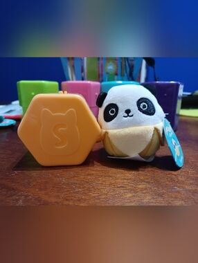 Squishmallows Micromallows Retail Special - Stanley The Panda!